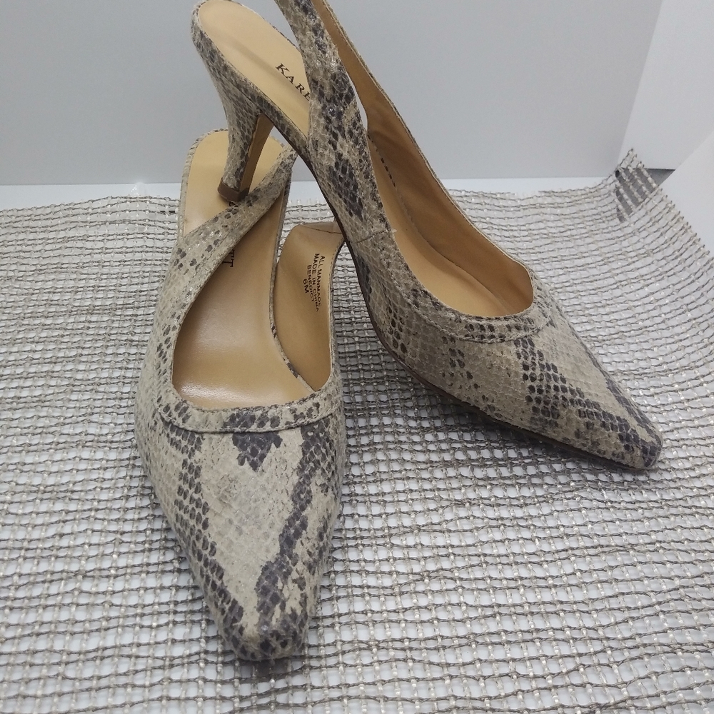 Karen Scott Women's Heel Size: 6M